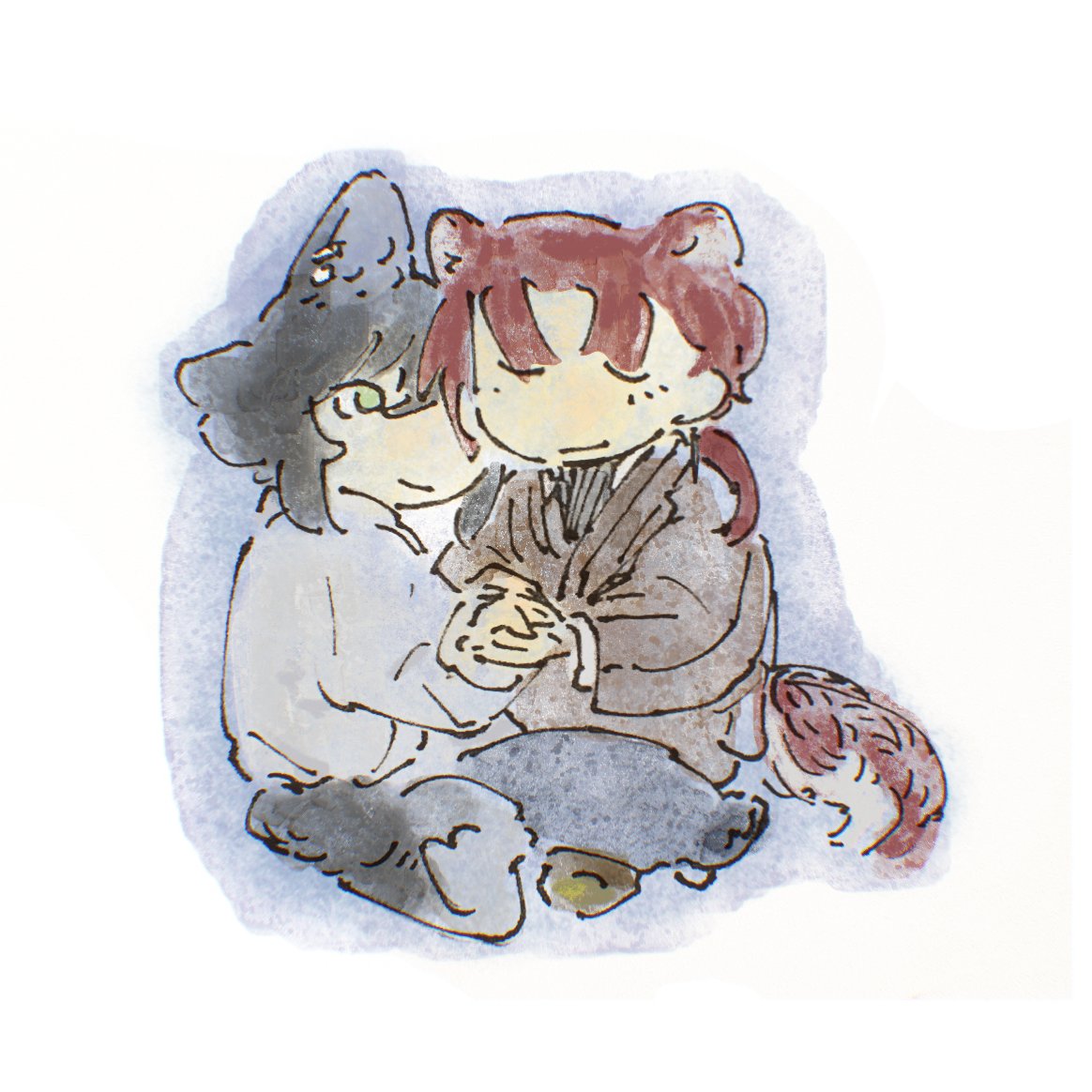 白灼苓向犬 tweet media