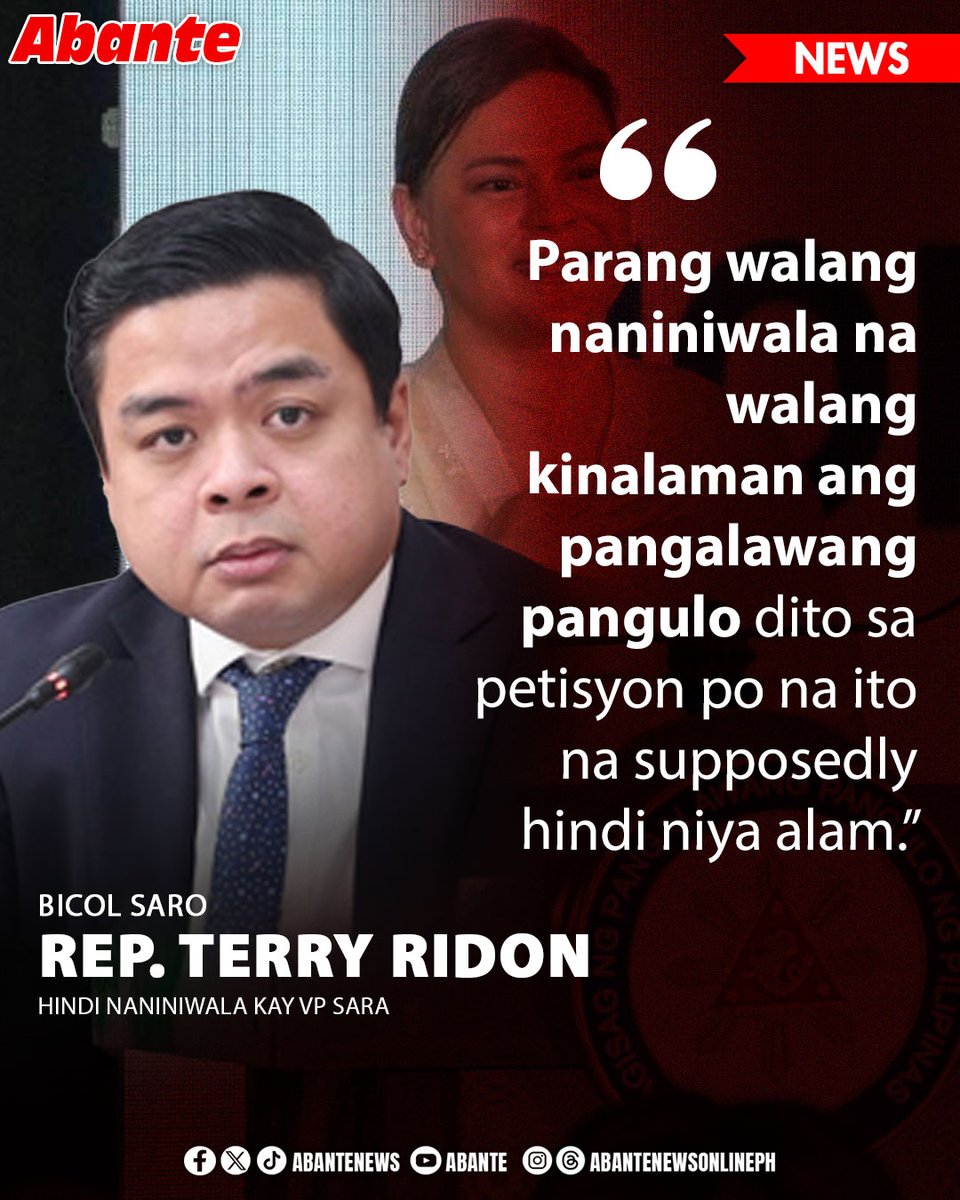 Abante News Online tweet media