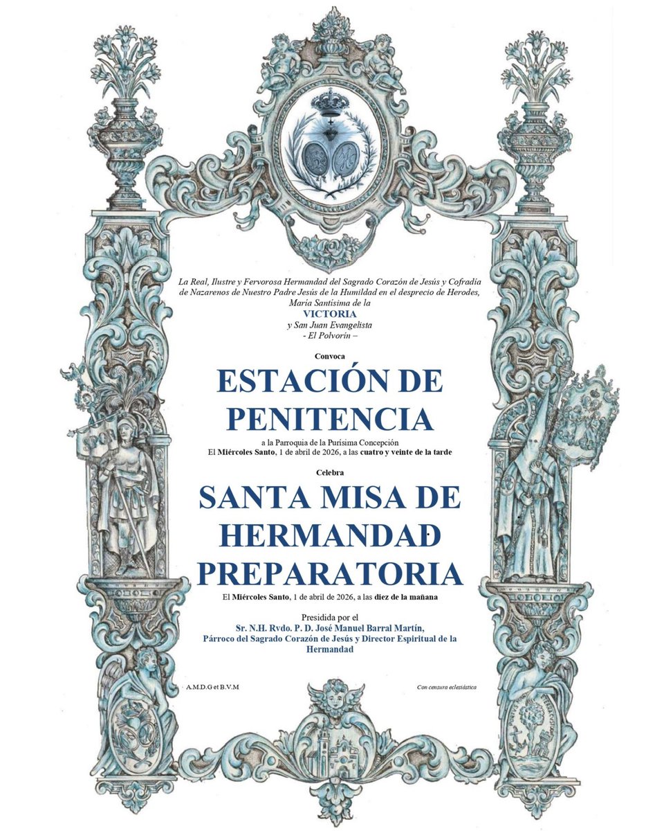 Hermandad de la Victoria tweet media