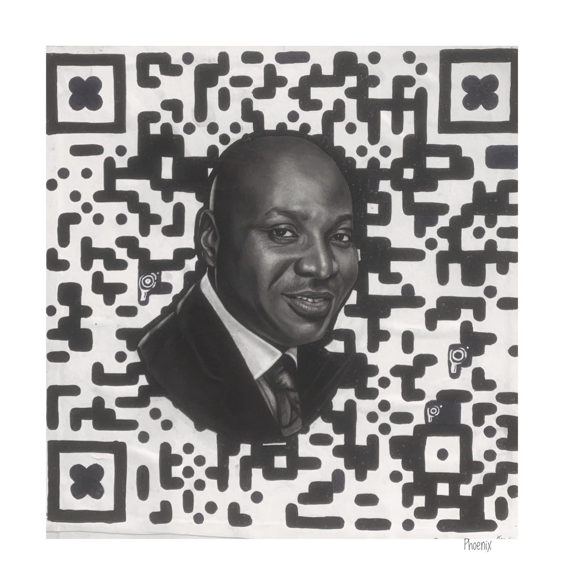 Phoenix art tweet media