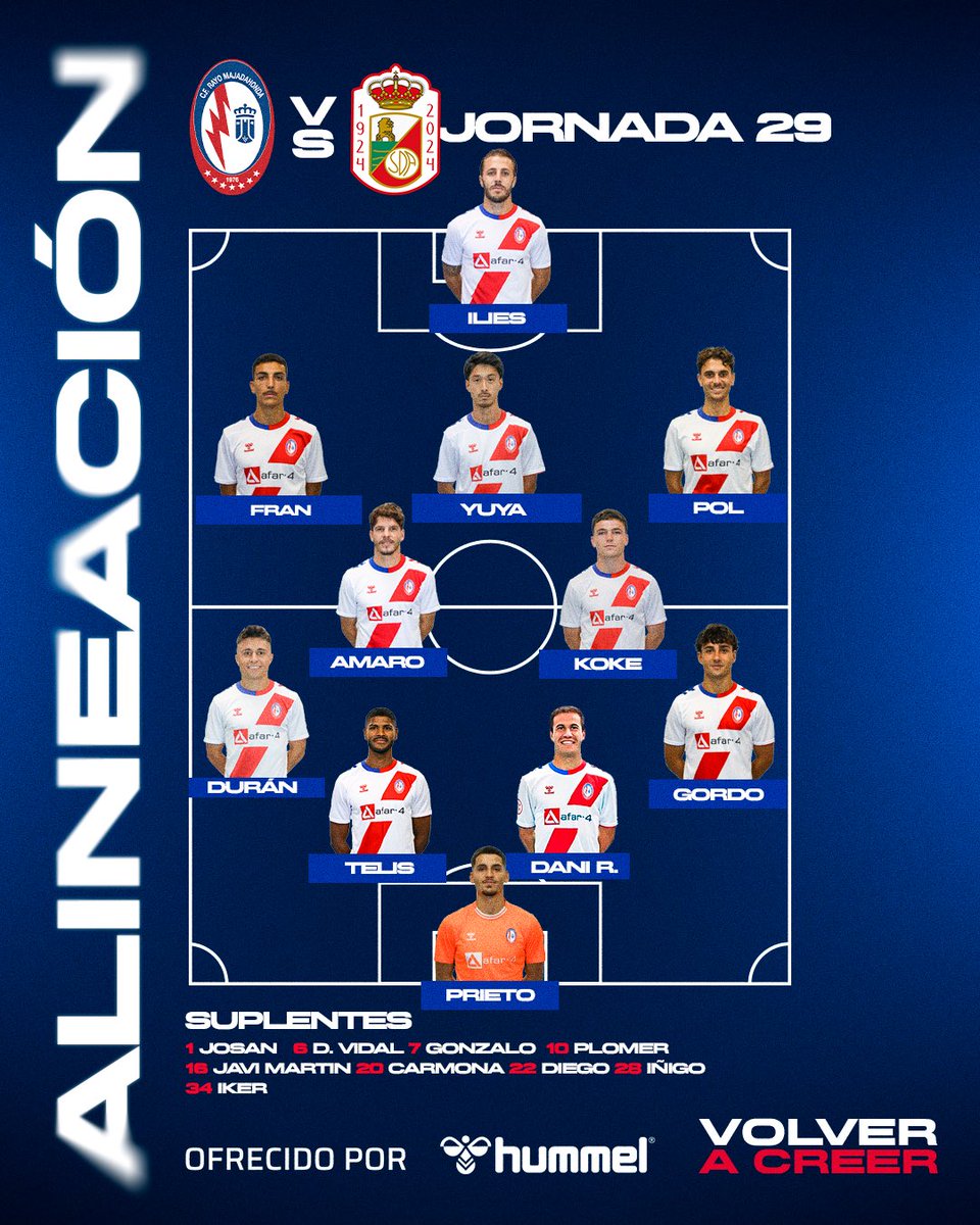 CF Rayo Majadahonda 🤍⚡️💙 tweet media