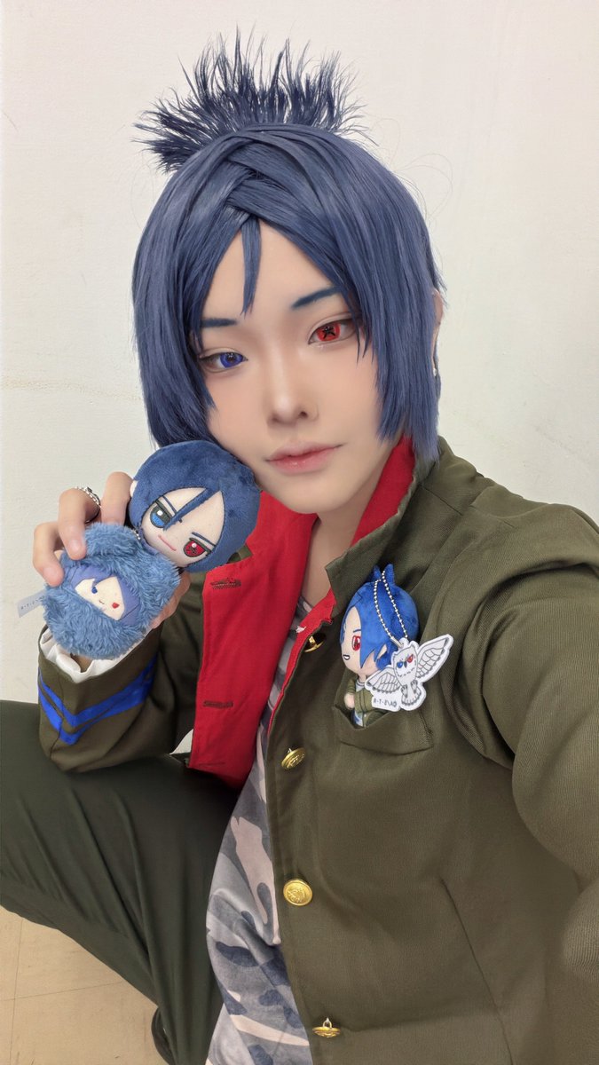 一颯 斜尾 tweet media