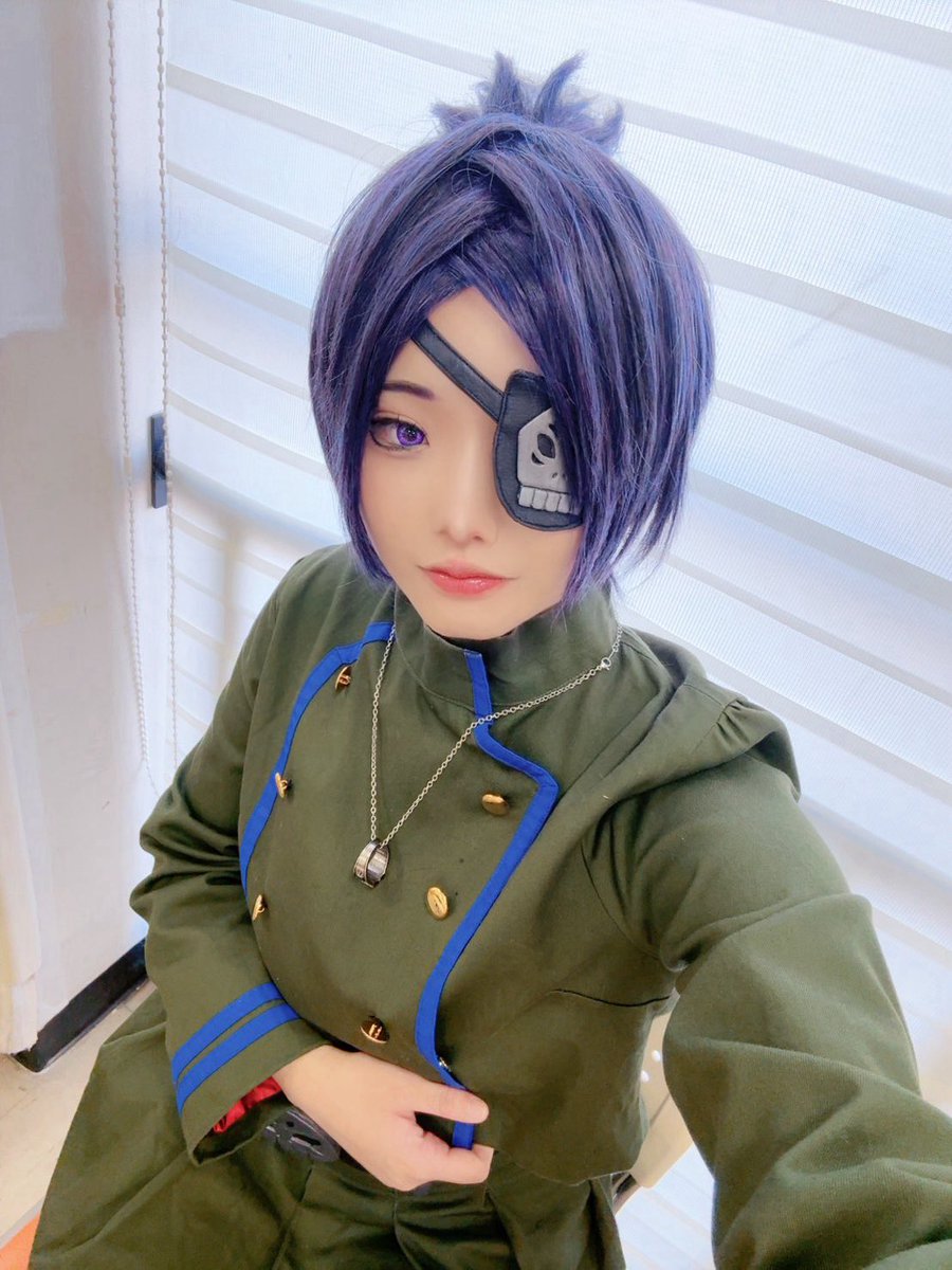 一颯 斜尾 tweet media