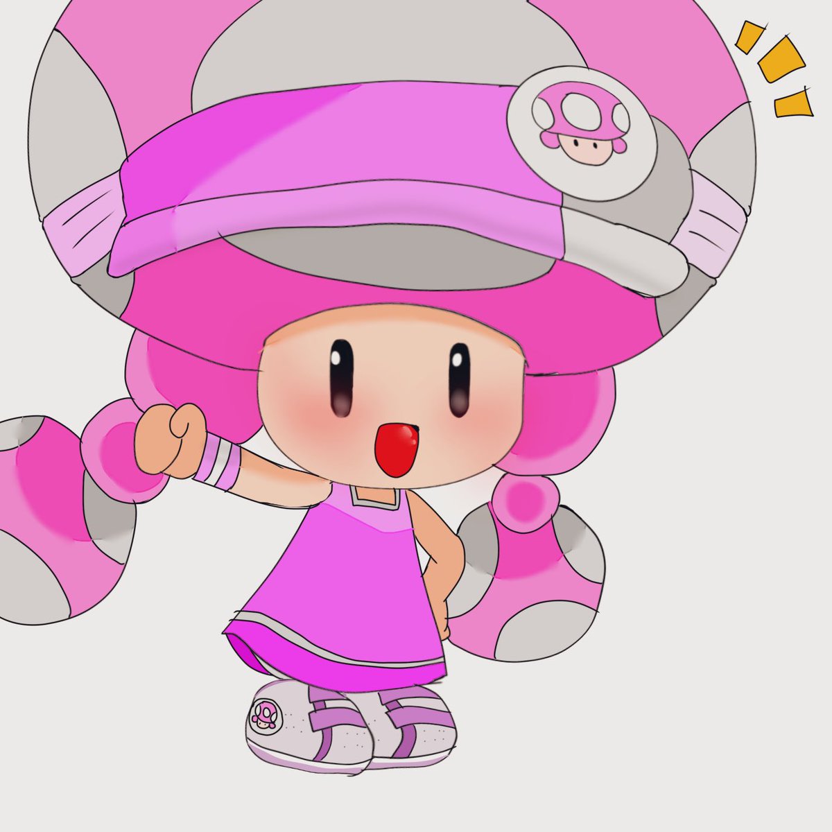 💗✨ #toadette #キノピコ