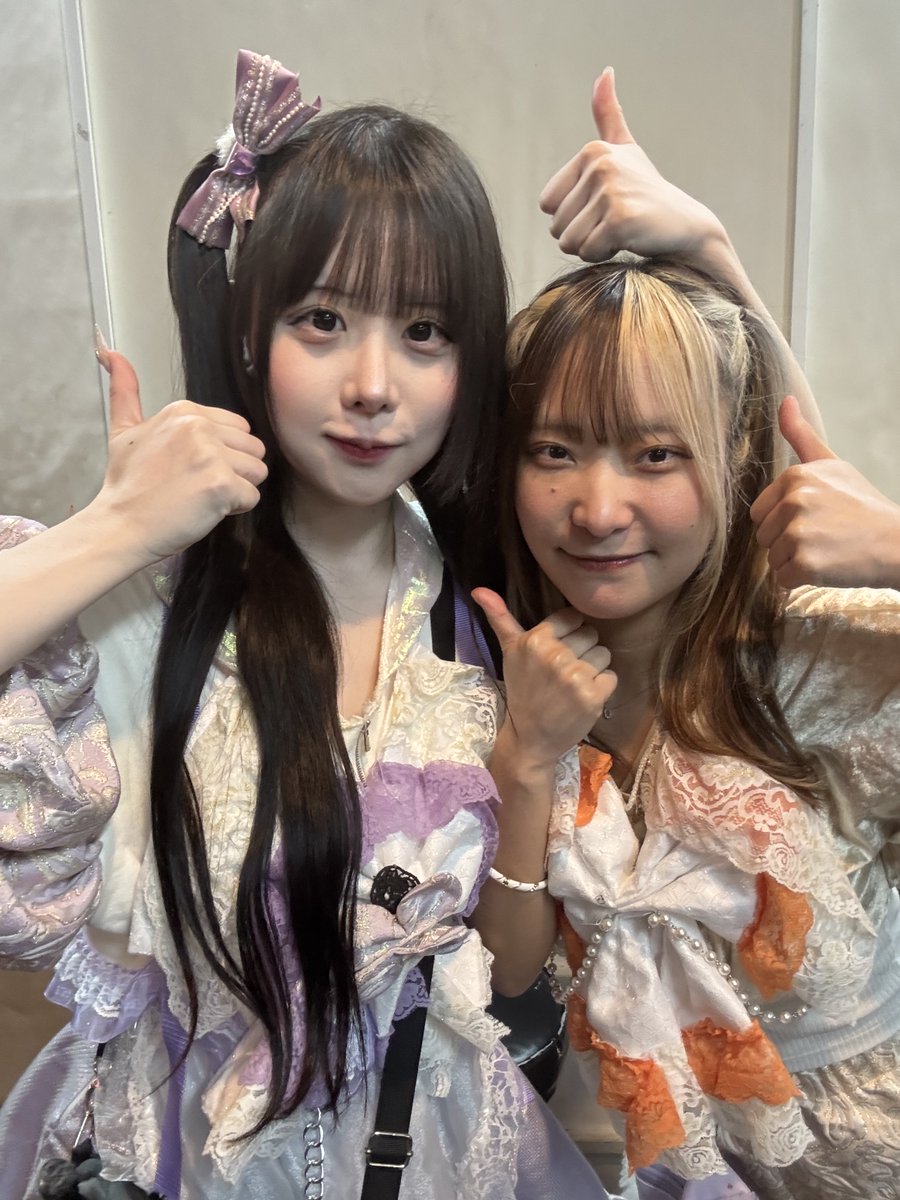19_teruru's tweet photo. 最強のツーショここに会うのも数年ぶりでまったく変わらず可愛くて楽しくて一人写真を見ながらニヤニヤで帰宅😊👍 https://t.co/LeD0mJJFuu
