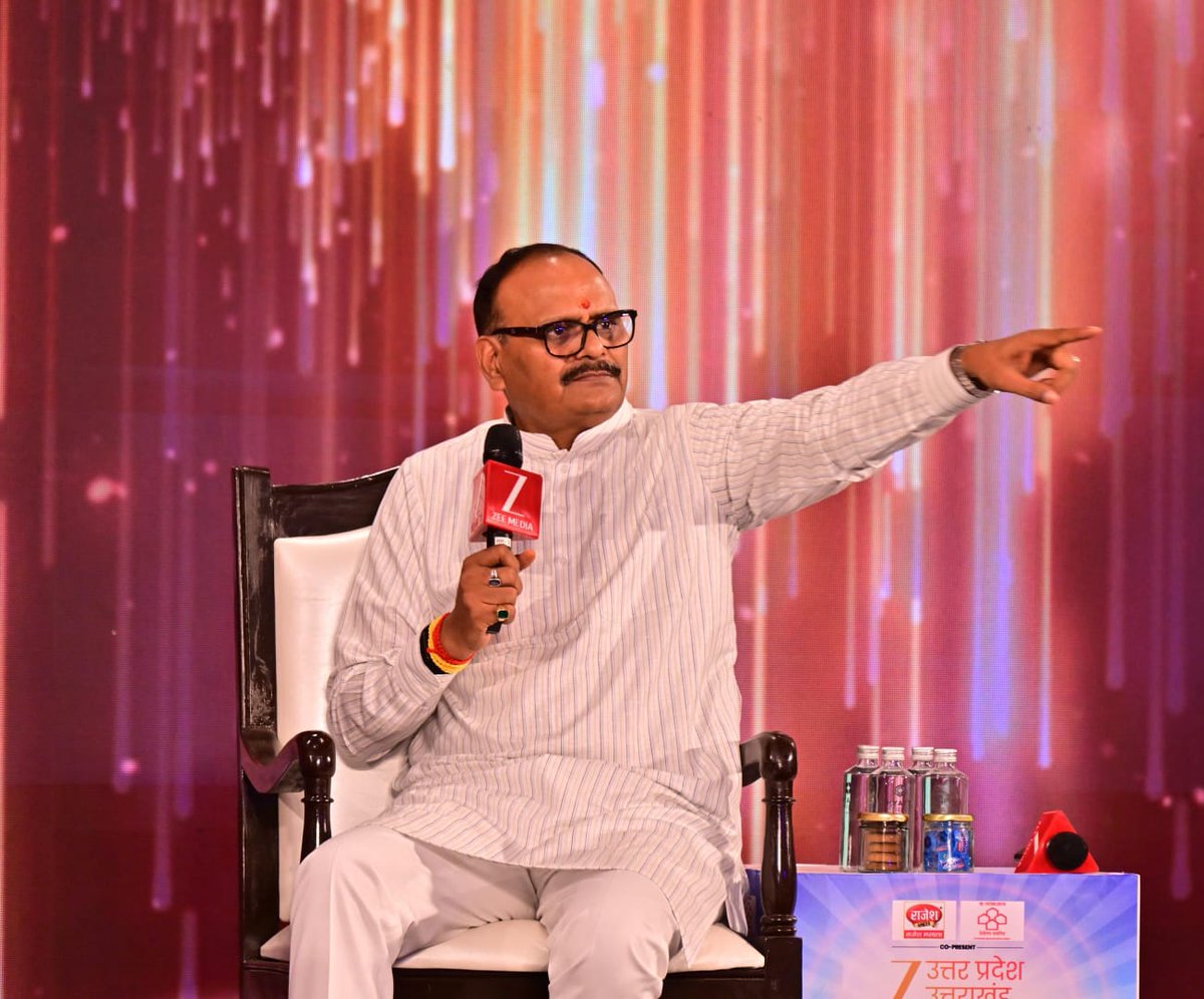 Brajesh Pathak tweet media