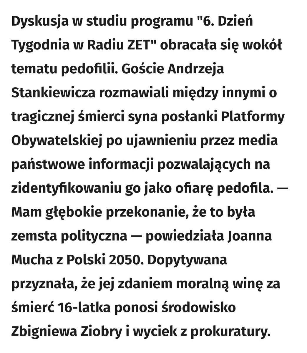 Krzysztof Stanowski tweet media
