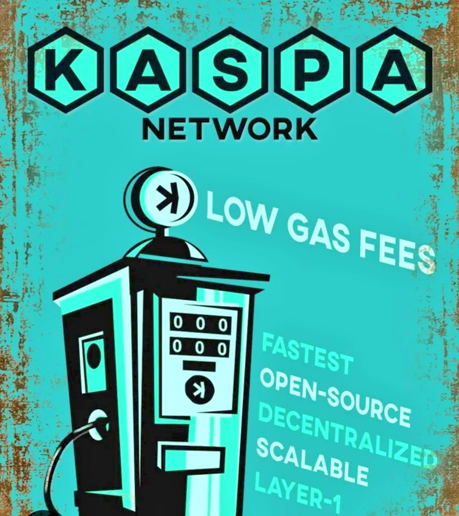 $KAS FAM

Be grateful you were here to witness $KAS before its reign as the HARDEST $KAS POW in the game!!!

$KAS IS KING