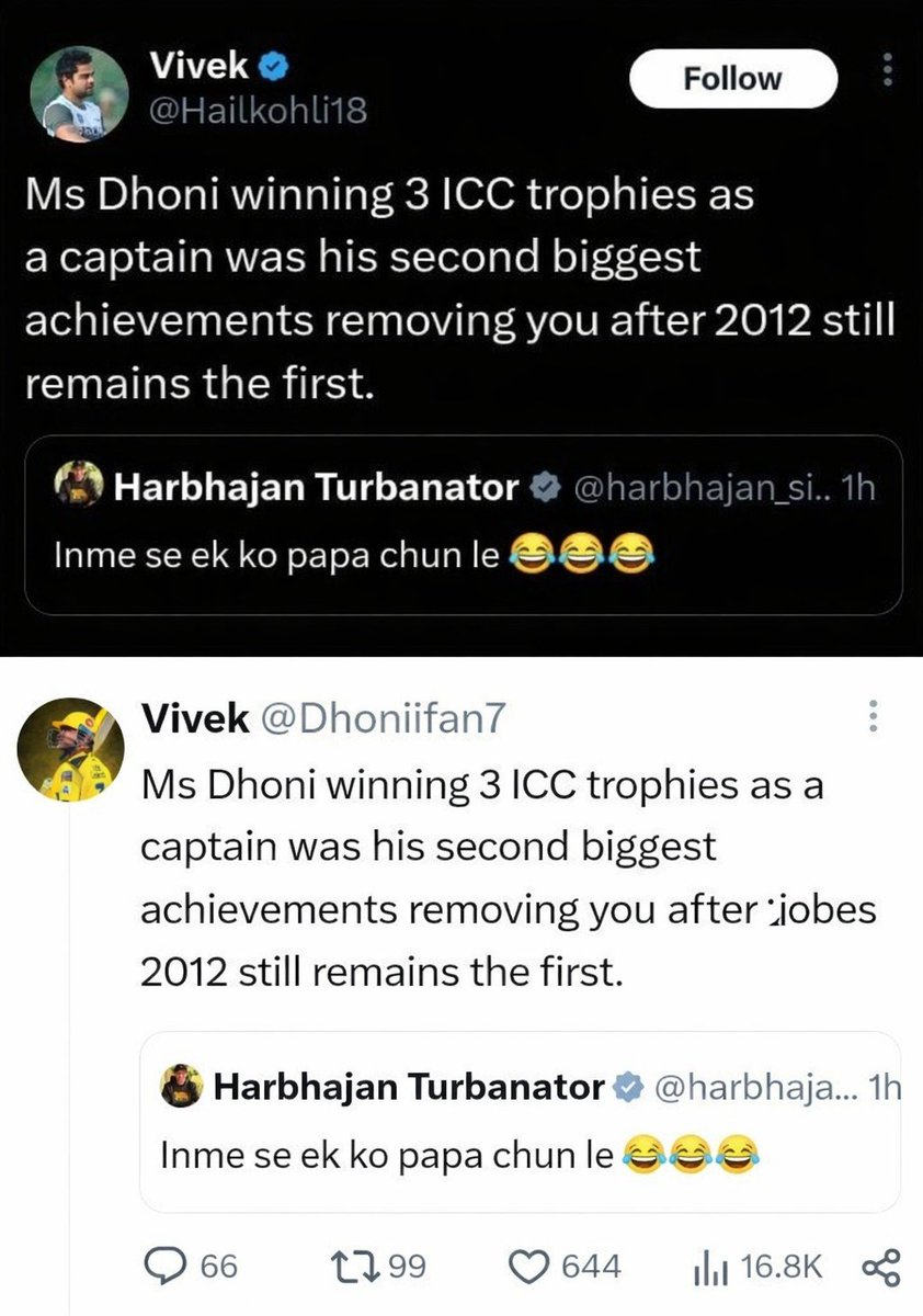 Honest Kohli Fan™💚❤️ tweet media