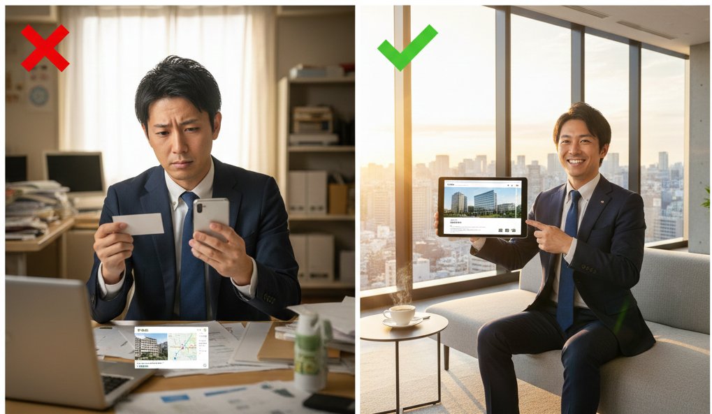 商談
