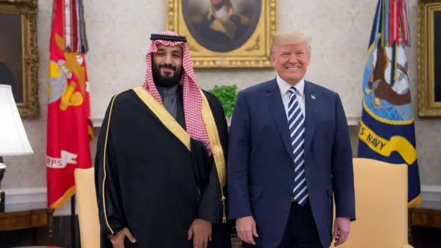 AZK_SA's tweet photo. ترامب:

السعودية يجب أن تكون فخورة بالأمير محمد بن سلمان.. فهو رجل عظيم.

ـــ
من مؤتمر FII في ميامي. https://t.co/sx7Jr0ELo8
