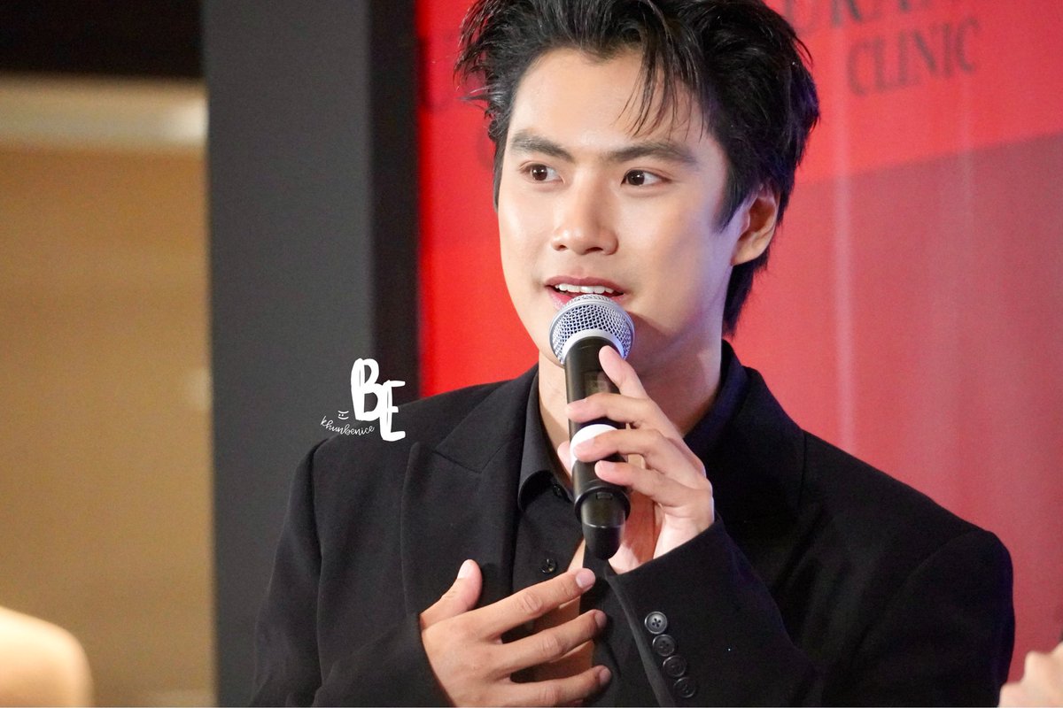 His 👀 sparkle whenever he talks about his interests and plans

✅ Birthday
✅ Racing 
✅ Study
✅ New series

Just could never get bored by his sharing 💬

OHMPAWAT WITH URANUS CLINIC 
#UranusClinicxOhm
#ohmpawat #โอมภวัต 
#ยิ้ม5พันของโอมภวัต
<a href="/ohmpawatt/">Ohmpawat</a>