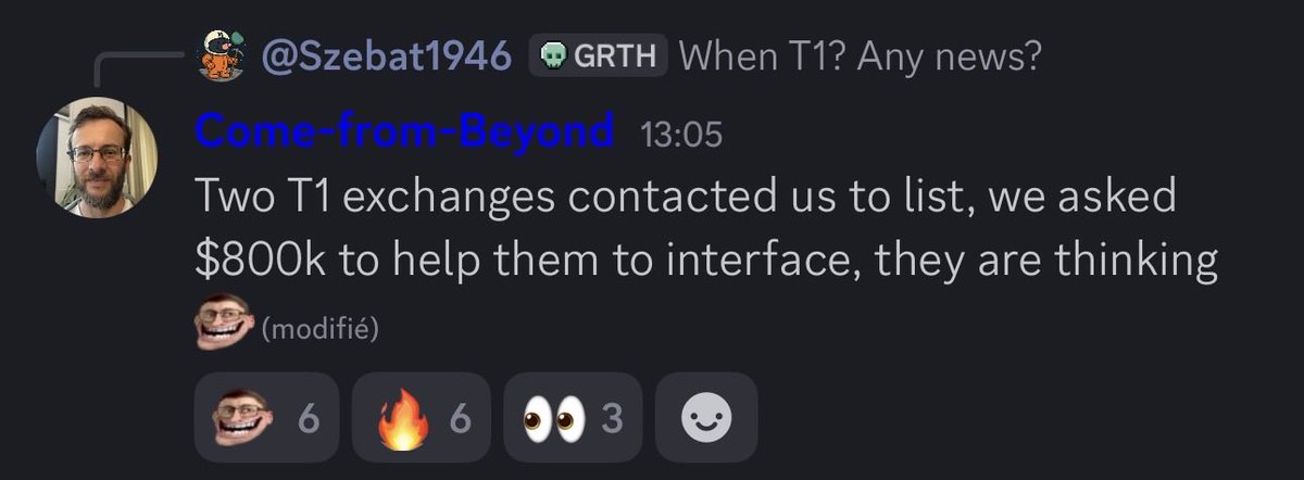 Primequbic's tweet photo. Two Tier-1 exchanges have already reached out to list $QUBIC.

Not the other way around.
They came to us.

The infrastructure we are building is not just another blockchain.
It’s a computational layer for the AI era.

And the market is starting to notice.

$800K to integrate is not a cost.
It’s a signal of demand.

Liquidity follows innovation.
Exchanges follow power.
Adoption follows inevitability.

The question is no longer if.
It’s which one announces first.

$QUBIC 🧠⚡