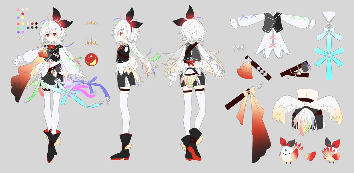 緋凪ことよ / 元不死鳥の無性別Vtuber tweet media