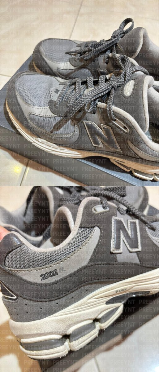 preeynt's tweet image. #WTS #Preloved New Balance 2002R Castlerock Slate Grey (GC2002CF)
• Size US 7 / UK 6.5 / EU 40 / 25 cm
• Wide fit (W) – cocok utk kaki lebar
• Kondisi msh bagus, no defect (hny pemakaian wajar)
• Fullset box
💰 Rp649.000
Tertarik lgsng DM ya
#wtssepatu #wts #wtb #zonauangㅤ