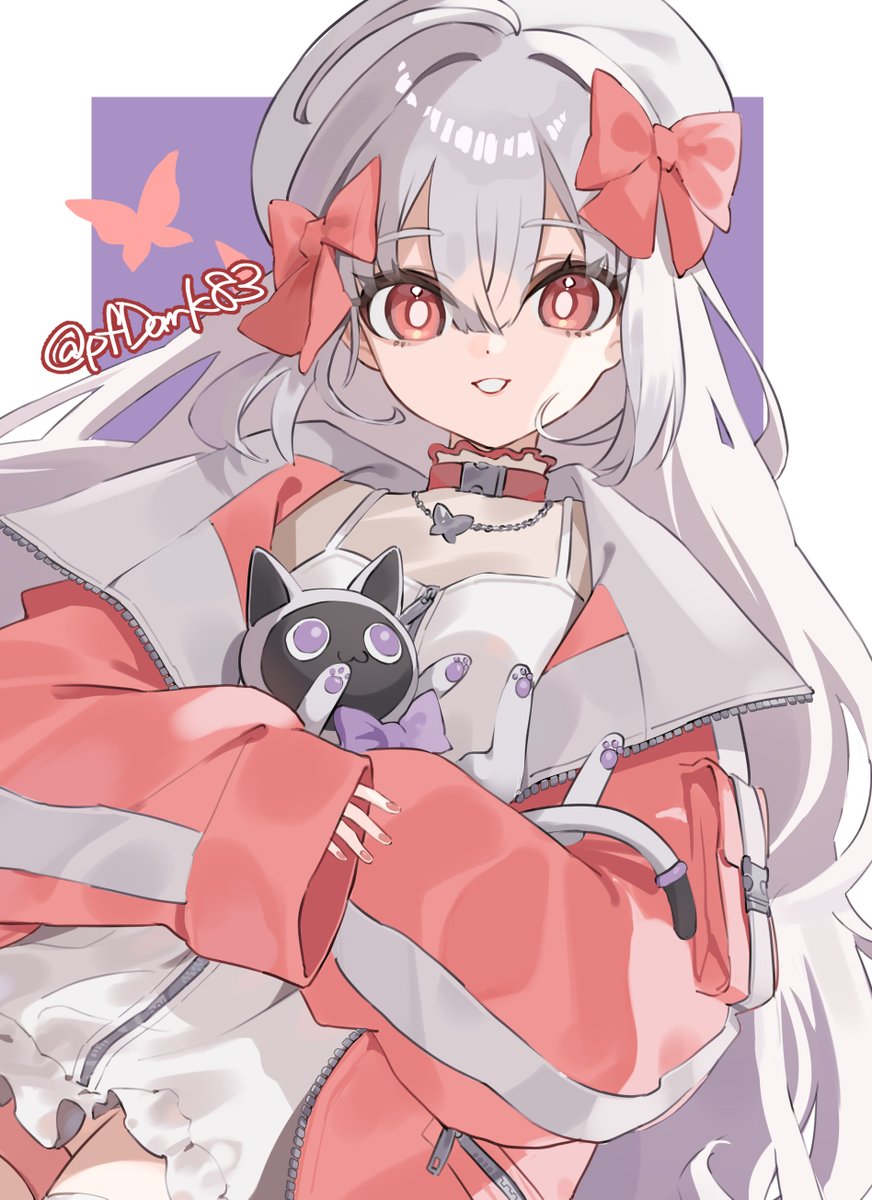 「skebリクエストありがとうございました! #skeb」|ぽふやみ酸忙のイラスト