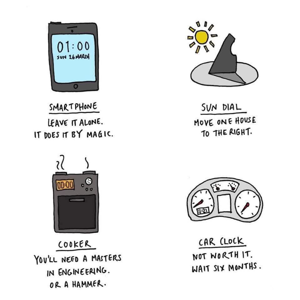 francewitch's tweet photo. Lol!! #clockschange https://t.co/KvNvkP843P