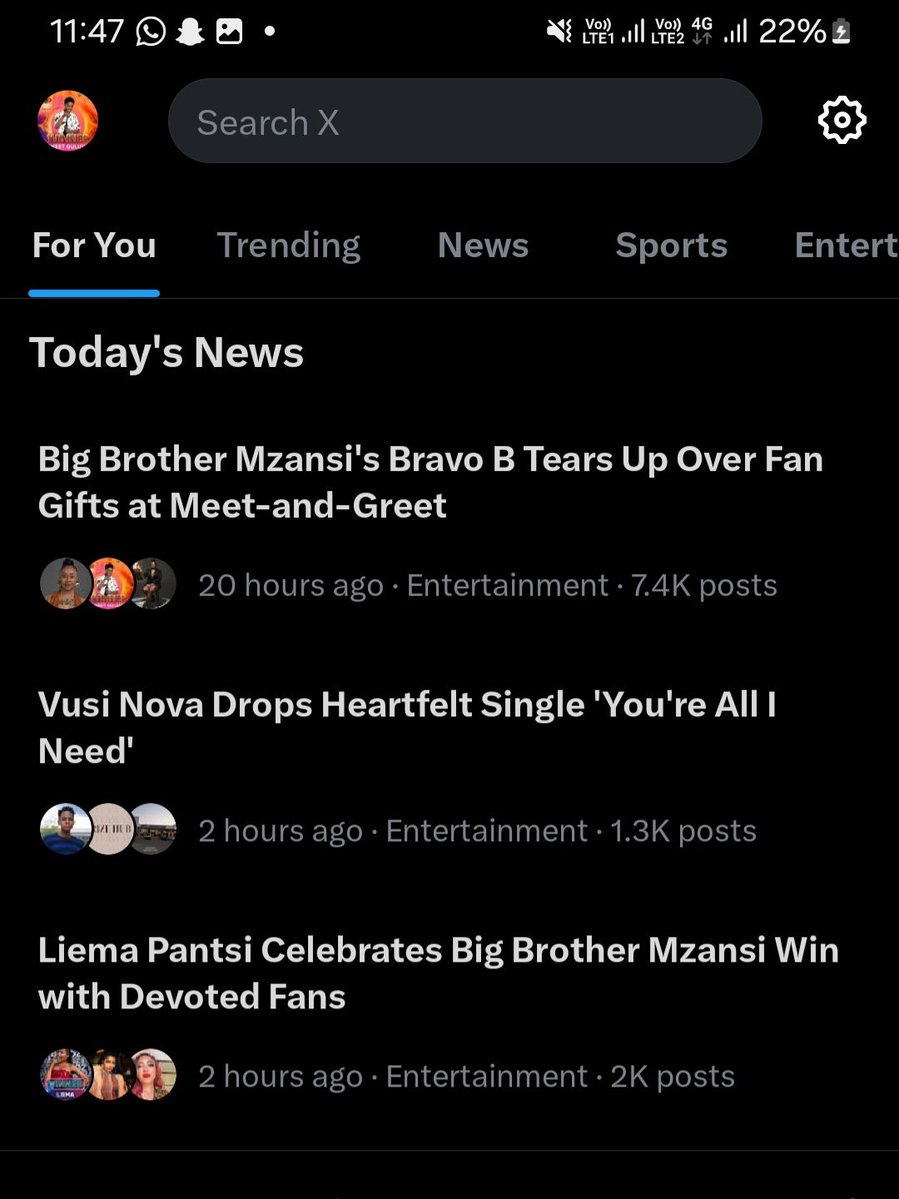 Qe kwi news za Uncle Elon, Happy Sunday Bee's stay blessed 🙌 🙏💙🐝💙

BRAVO B THE KING 
BEES FOR BRAVO B 
#LindokuhleNsele 
#Bravob