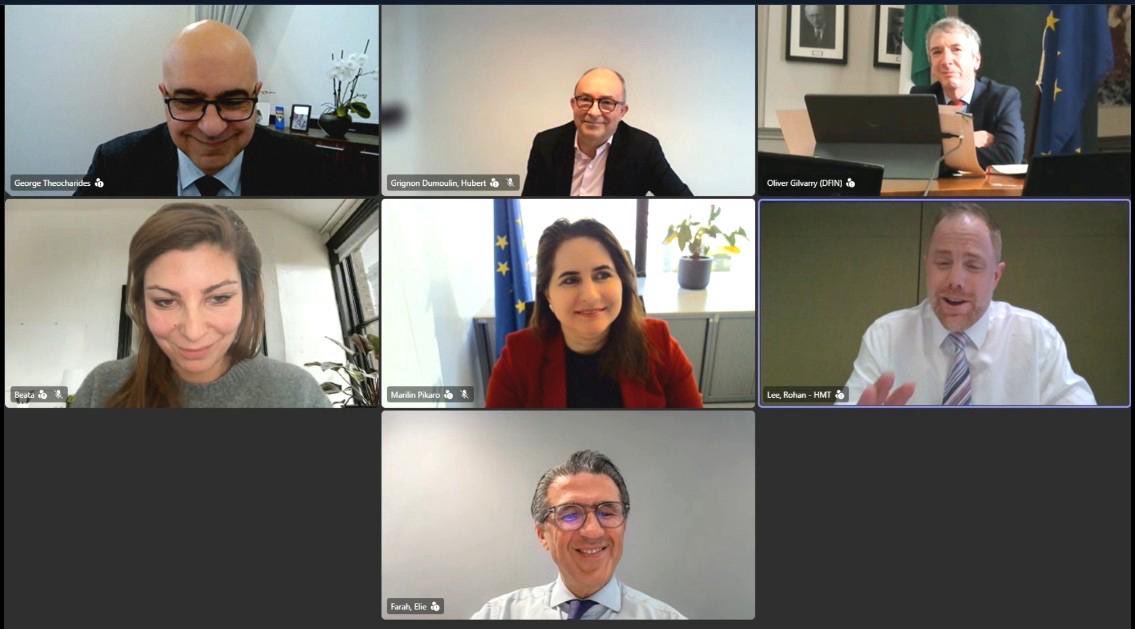 George Theocharides tweet media