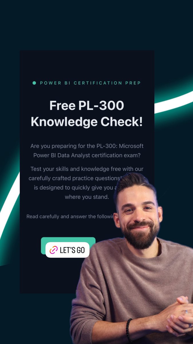 HowToPowerBI's tweet image. Would you pass PL-300 if you took it today? 
10 questions, clear answers, gap analysis 🚀

#powerbi #pl300 #certification #skills