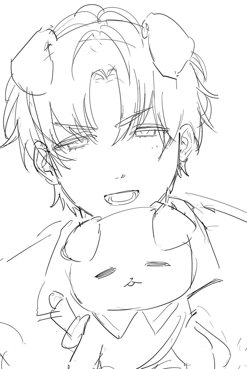 ナイ tweet media