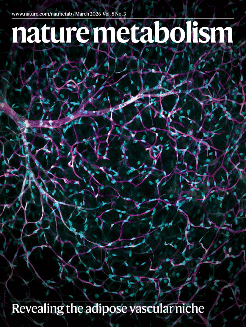 NatMetabolism's tweet image. ✨New issue✨

Check out the latest in #Metabolism research from across all disciplines.

Read about #AdiposeTissue, #EVs, #Incretins, #ImmuneCells, #LiverMetabolism, #Mitochondria, #SpatialOmics, #Tumorbiology and many more topics!

nature.com/natmetab/volum…