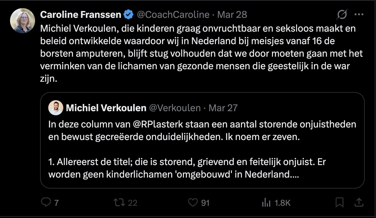 Michiel Verkoulen tweet media
