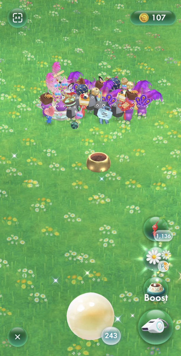 BONKOTU5's tweet photo. #PikminBloom #ピクミンブルーム
金の苗落ちてるよ！ https://t.co/ohnsG1cbbn