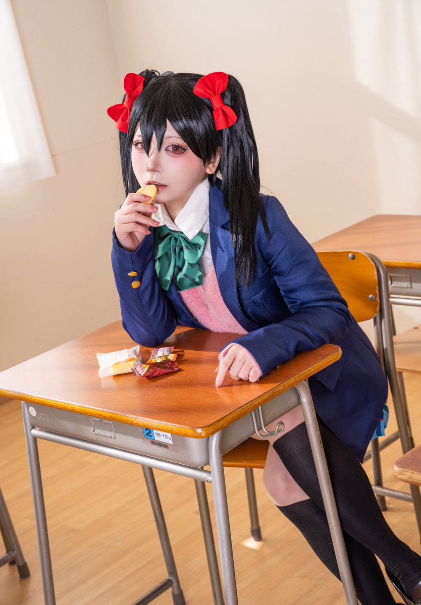 ラブライブ／μ's／矢澤にこ
─────────────────

                もぐもぐタイム...💭

──────────────────
  #みちのくみゅーずの放課後タイム
photo📸:<a href="/kagurazaka1012/">かぐらん</a> 
Studio:<a href="/fill_miyagi/">スタジオフィル宮城店</a>