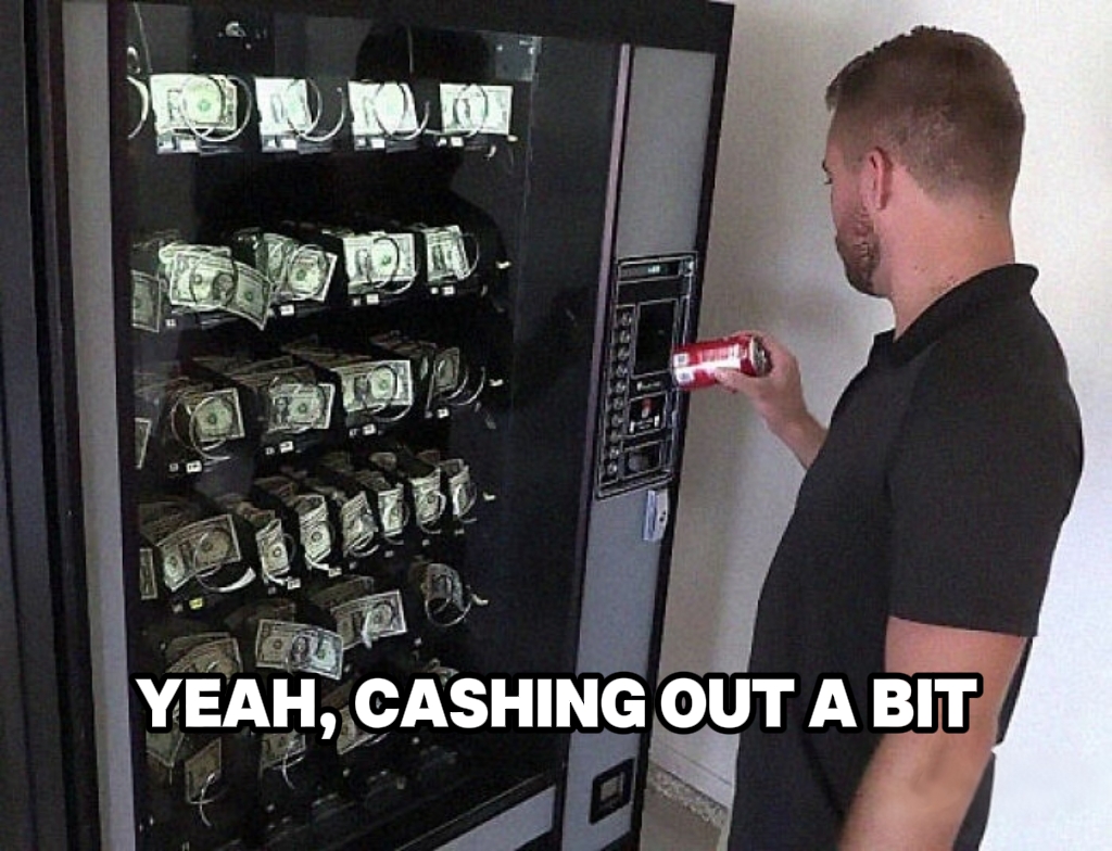 🥲 In a bear market like this, it is what it is.  

 #CryptoMarket #CryptoMeme #CryptoTrading #Bitcoin