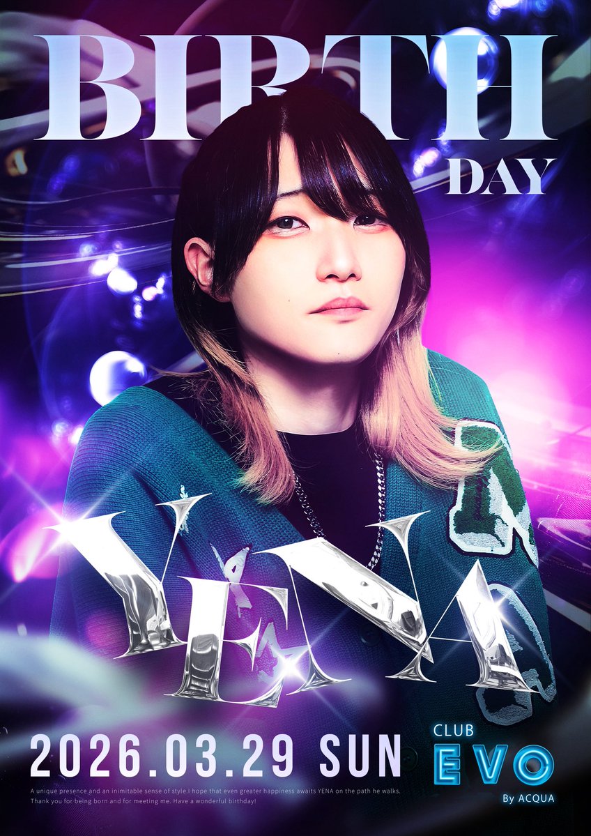 Club EVO by ACQUA tweet media