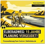 TeamZastrow's tweet photo. Alle News der Woche gibt es hier: https://t.co/RancqKpOsM

die Aufreger:
- Windräder in den Landschaftsschutzgebieten
- Stopp der Planungen für den Ausbau des Elberadwegs
- Klimaschutz - ja aber bitte mit Sinn und Verstand
- Reallabor Automobil - #GrünerUnsinn https://t.co/e6lcK6XiPp