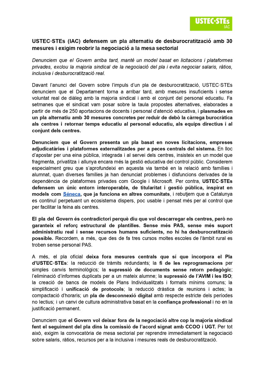 USTEC•STEs (IAC) tweet media