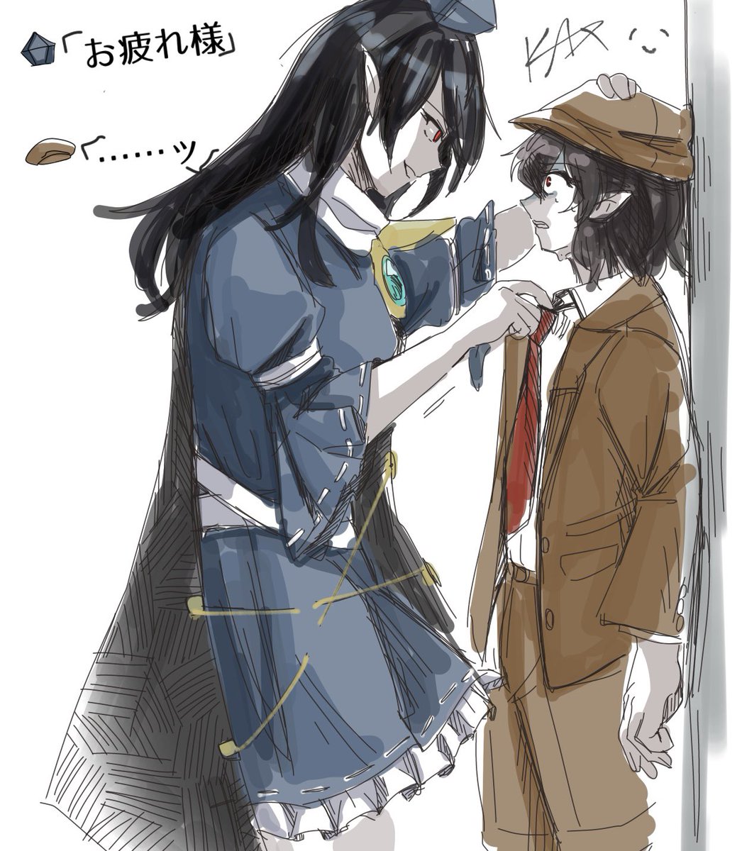 konton_hakusai's tweet photo. どうしてマイめぐあやすぐ文ちゃんが青い顔してしまうん？ https://t.co/paeKwdYl6V