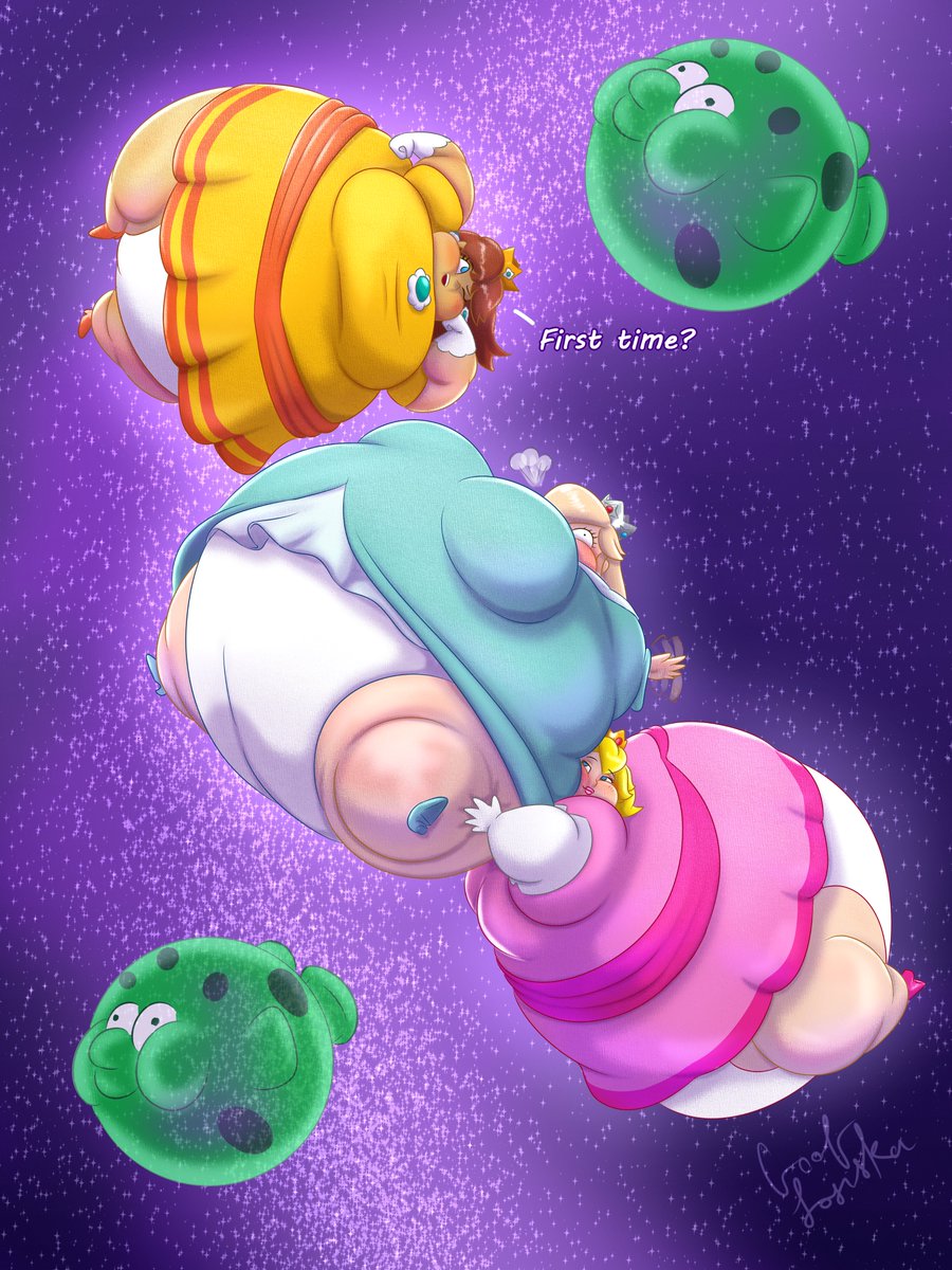 GoofSosiska's tweet photo. Rosalina the Balloon Princess
#mariowonder #bodyinflation #fanart https://t.co/CPGRkPeNQd