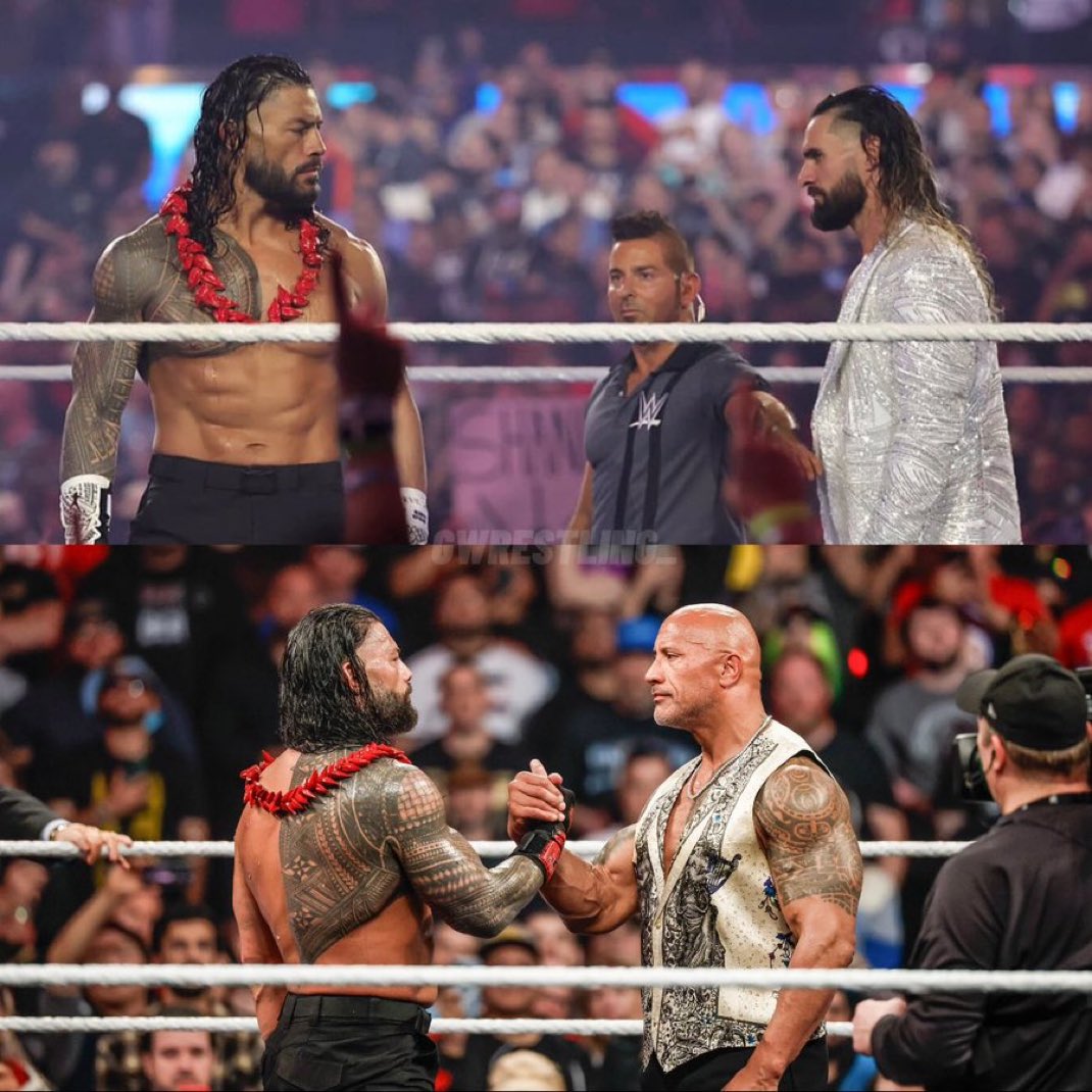 هروج المصارعة tweet media