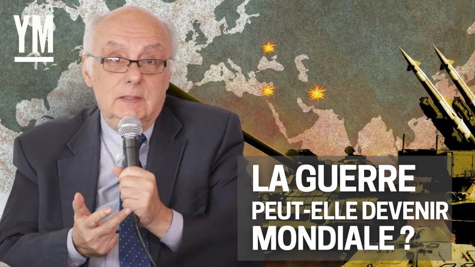 La guerre peut-elle devenir mondiale ?
Guerre en Ukraine, escalade israélo-américaine contre l’Iran ...
L'Iran se venge en frappant les États du Golfe, l’Arabie Saoudite et l’Irak, demande au Hezbollah d’attaquer Israël et ferme le détroit d’Ormuz
yvesmontenay.fr/2026/03/19/la-…