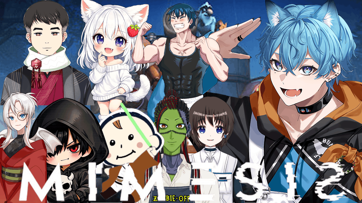 【お知らせ】
本日21時からMIMESIS大人数コラボ配信やるよ！
┗メンバー
hiroさん<a href="/hirolightling/">hiro</a>
センゴクさん<a href="/senngoku0/">🎴センゴク🎴ゲーム実況者</a>
Lilymy2さん<a href="/Lilymy2_/">りりまい</a>
ヴァル・ゴーストさん<a href="/ValuGhost/">ヴァル・ゴースト👻♍️</a>
Earthアトリエ<a href="/earth_atelier01/">Earthアトリエ/ゾンビ店員セルフ受肉Vtuberとして活動中</a>
ねこ田いちご<a href="/nekotasanchi/">ねこ田いちご🐈🍓</a>
深夜にしんやさん<a href="/shinyani_shinya/">深夜にしんやのホラーゲームなどはいかが</a>
龍音歌奏<a href="/ryuuon_kanade/">龍音 歌奏(りゅうおん かなで)</a>