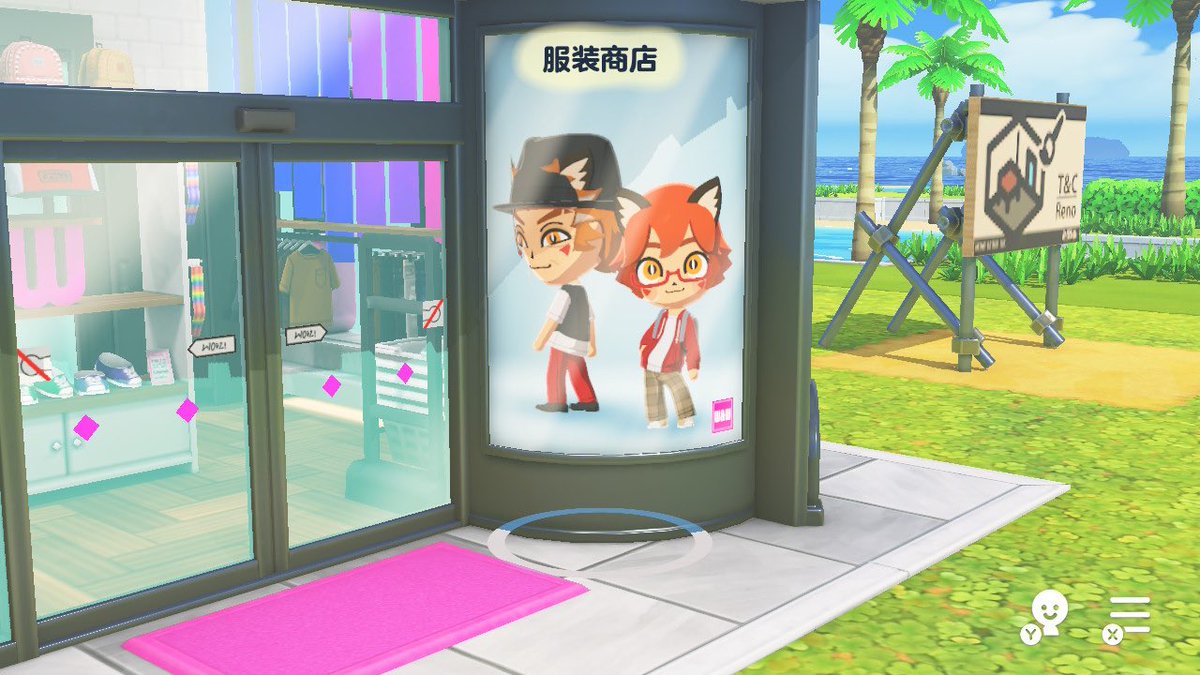 Domi03059's tweet image. 你是最可爱的收银员～🎶
#btd #BoyfriendToDeath #renhana