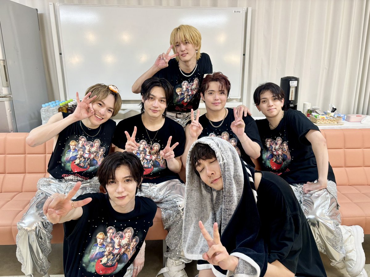 Travis Japan Fan Club【情報】 tweet media