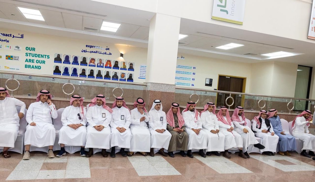 جامعة تبوك tweet media