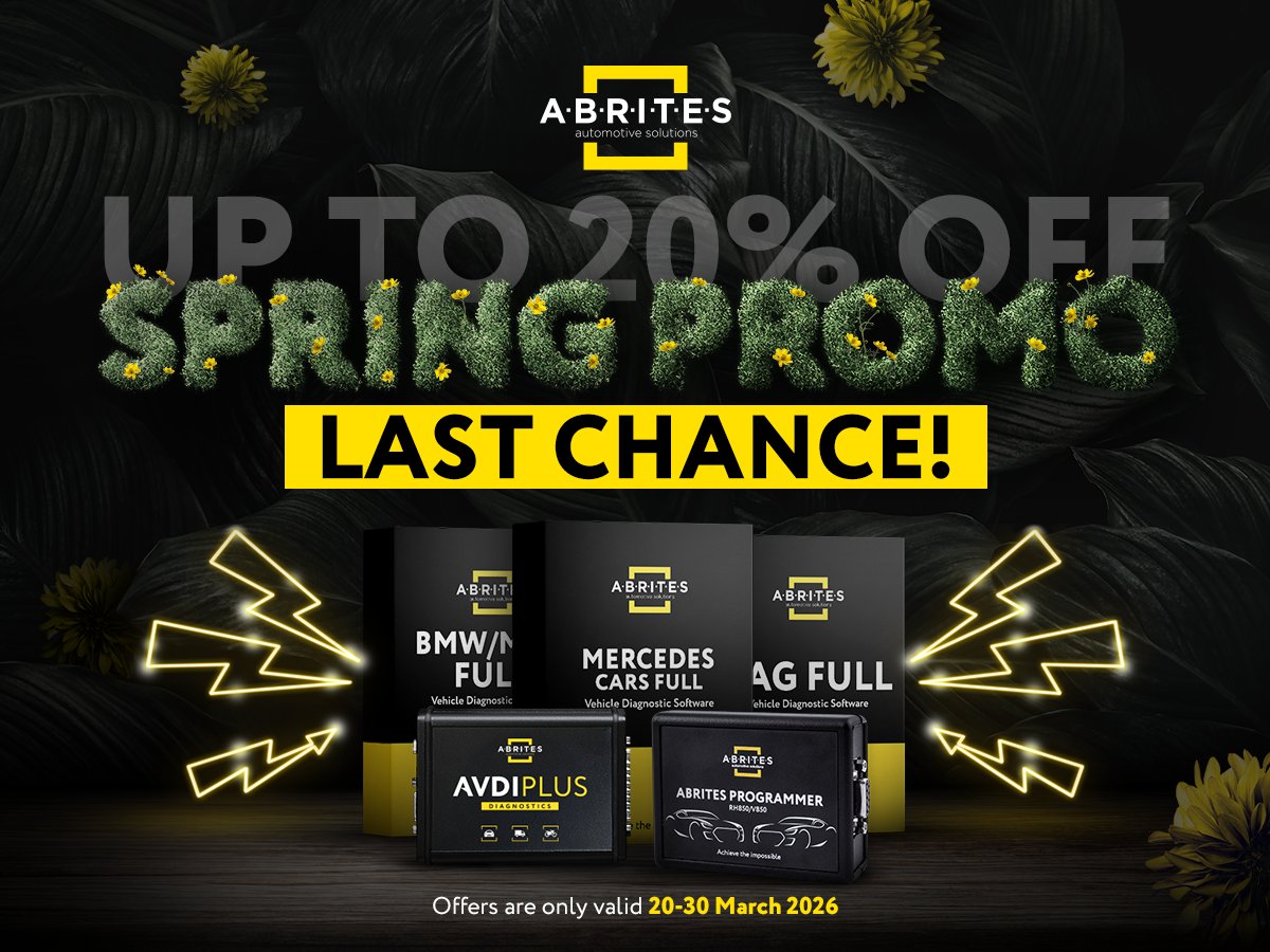 Abrites LTD tweet media
