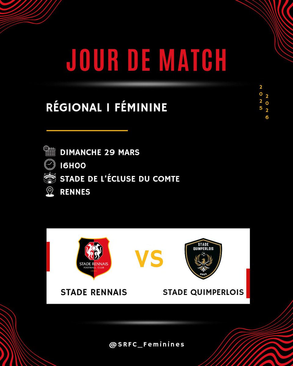 Stade Rennais F.C. Féminines tweet media