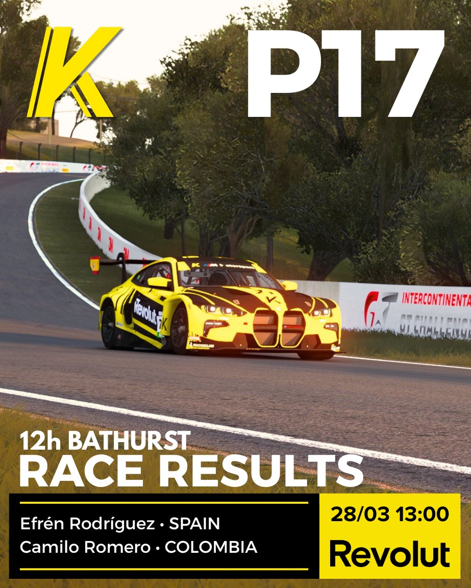 Kinetic Motorsport tweet media