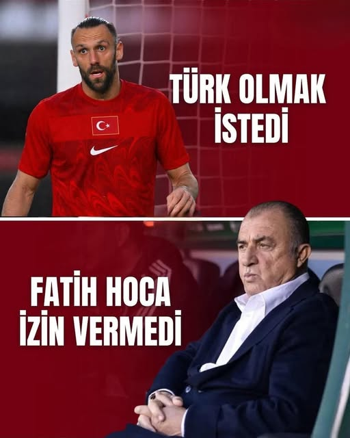 Haldun Domaç: "Vedat Muriqi, Milli Takımımızda oynamayı çok istedi.
O dönem Fatih Terim teknik direktördü.
Evrakların çoğu Giresunspor'dayken tamamlandı, ancak küçük detaylar nedeniyle gerçekleşmedi."

Küçük detaylar: gesede oynamaması