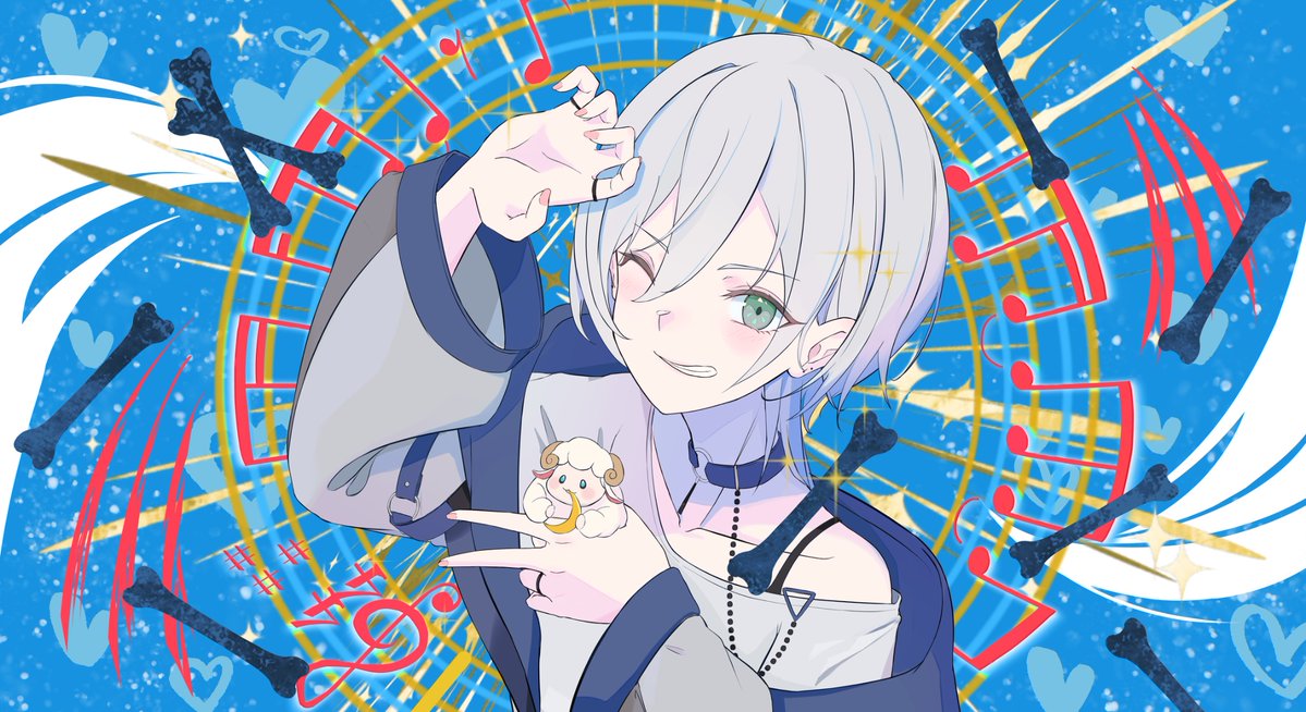 東雲うる🐺⟡.· tweet media