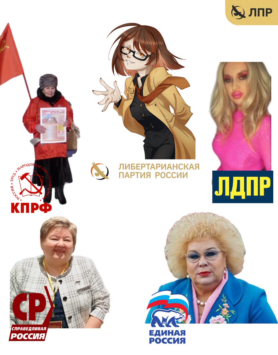 Либертарианская партия России | ЛПР tweet media
