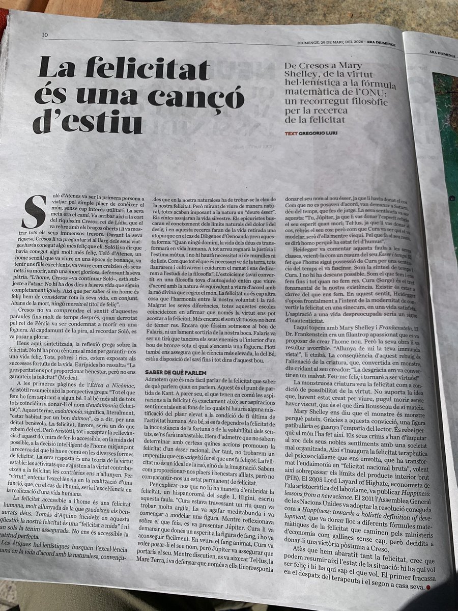 Gregorio Luri tweet media