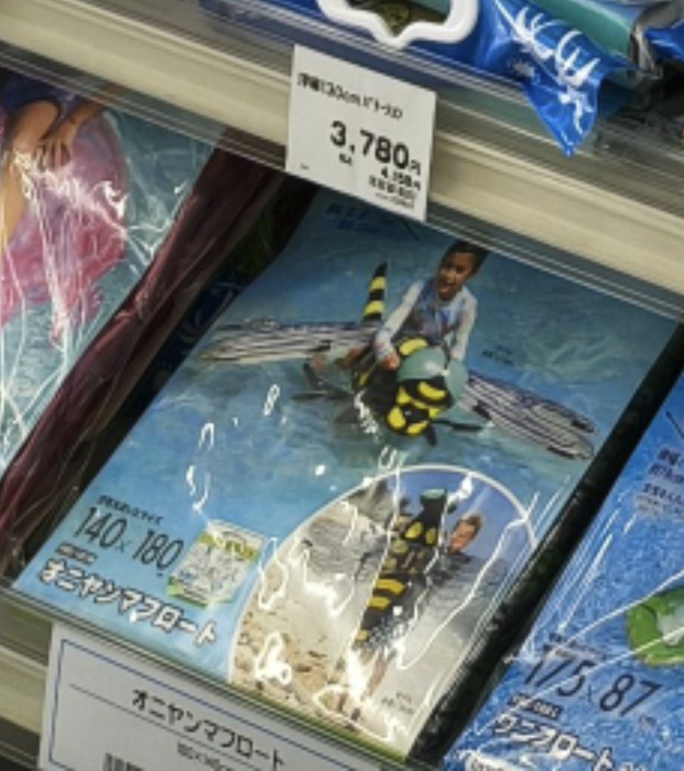 Now that's an interesting concept for a pooltoy... Ngl don't see insects that often, might have to get one