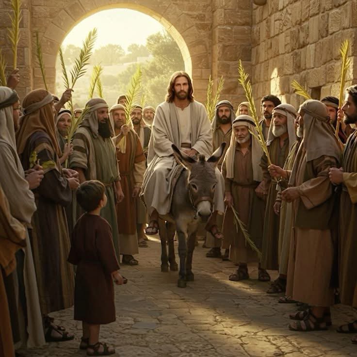 Dimanche des #Rameaux 🙏